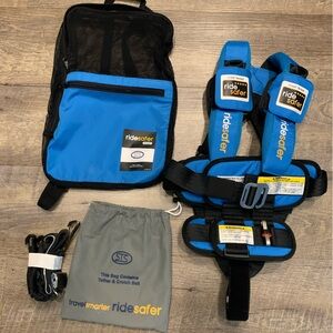 Ride Safer Travel Vest size small